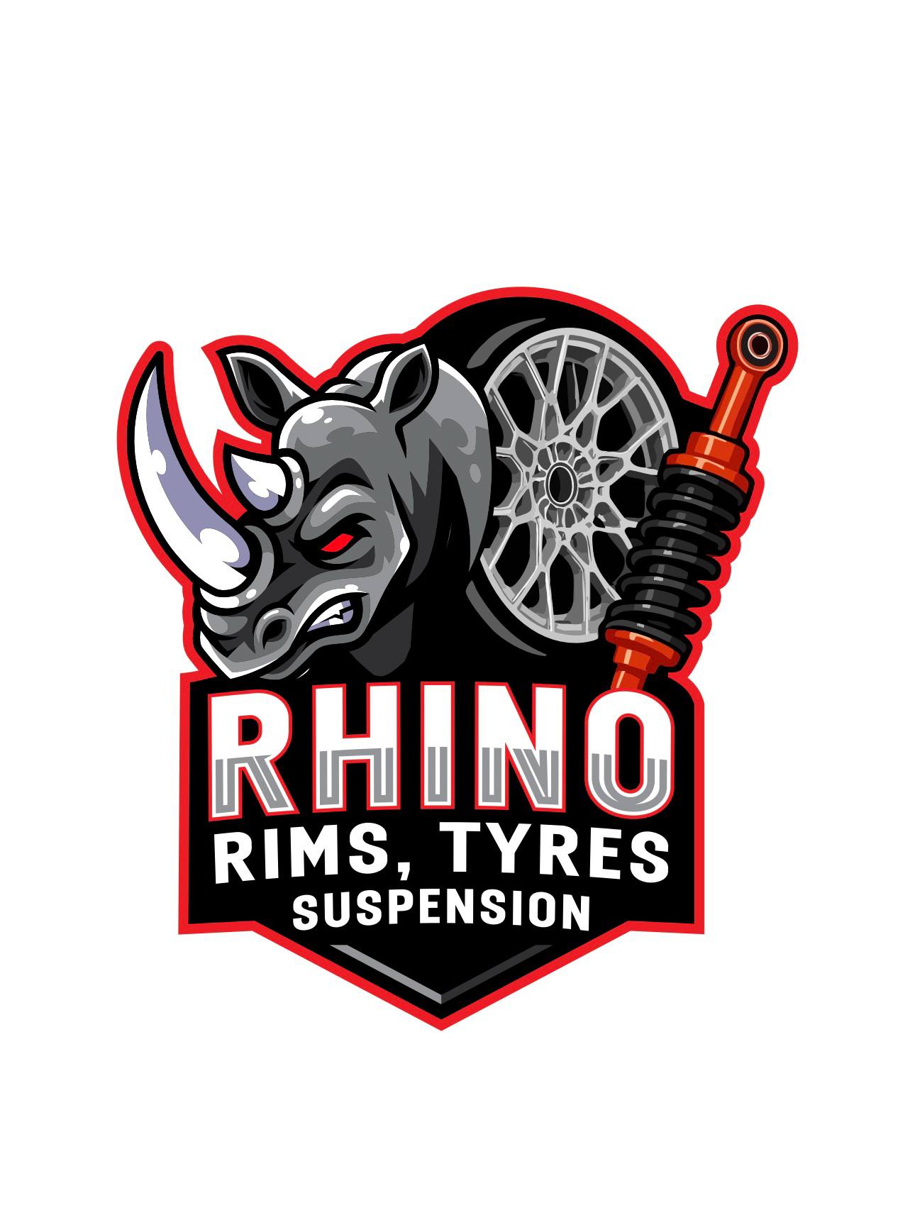 Rhino Rims, Tyres & Suspension logo
