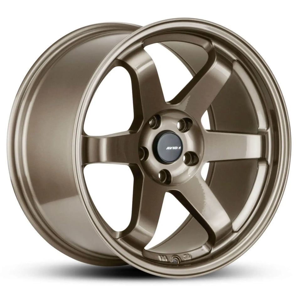 AVID AV-06 18X8.5 5X114.3 35 GLOSS BRONZE