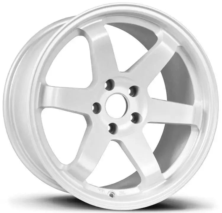 AVID AV-06 17X8 adjustable 25 GLOSS WHITE