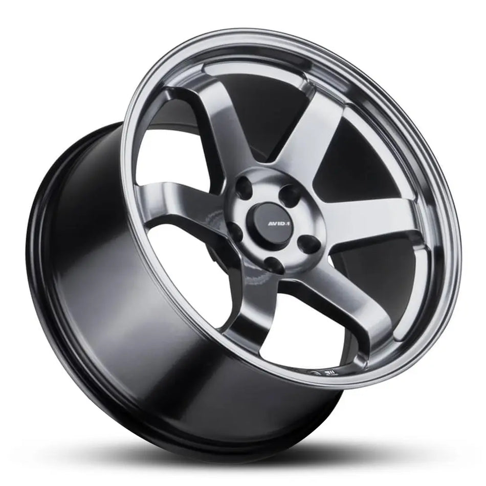 AVID AV-06 18X9.5 5X114.3 40 HYPER BLACK