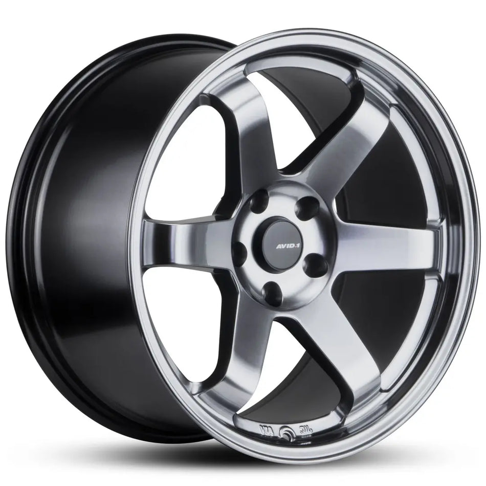 AVID AV-06 18X9.5 5X114.3 40 HYPER BLACK