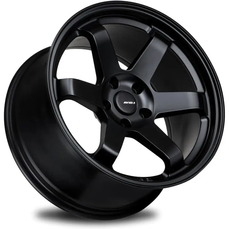 AVID AV-06 17X8 adjustable 15 MATTE BLACK