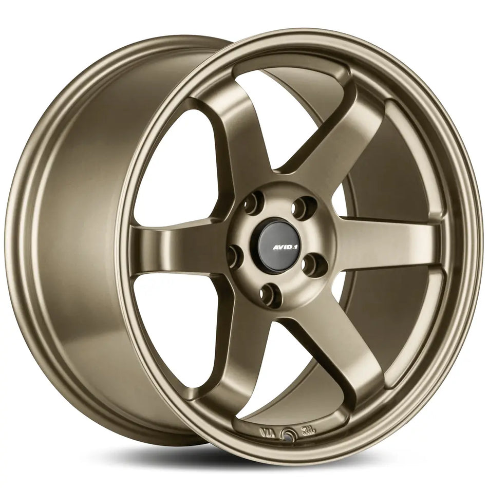 AVID AV-06 17X8 adjustable 25 MATTE BRONZE
