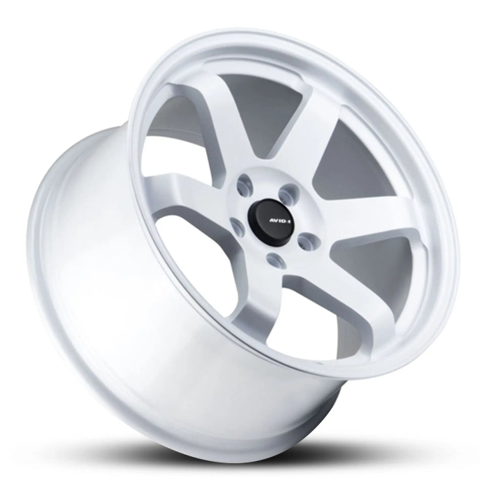 AVID AV06 17X8 4X98 35 MATTE WHITE