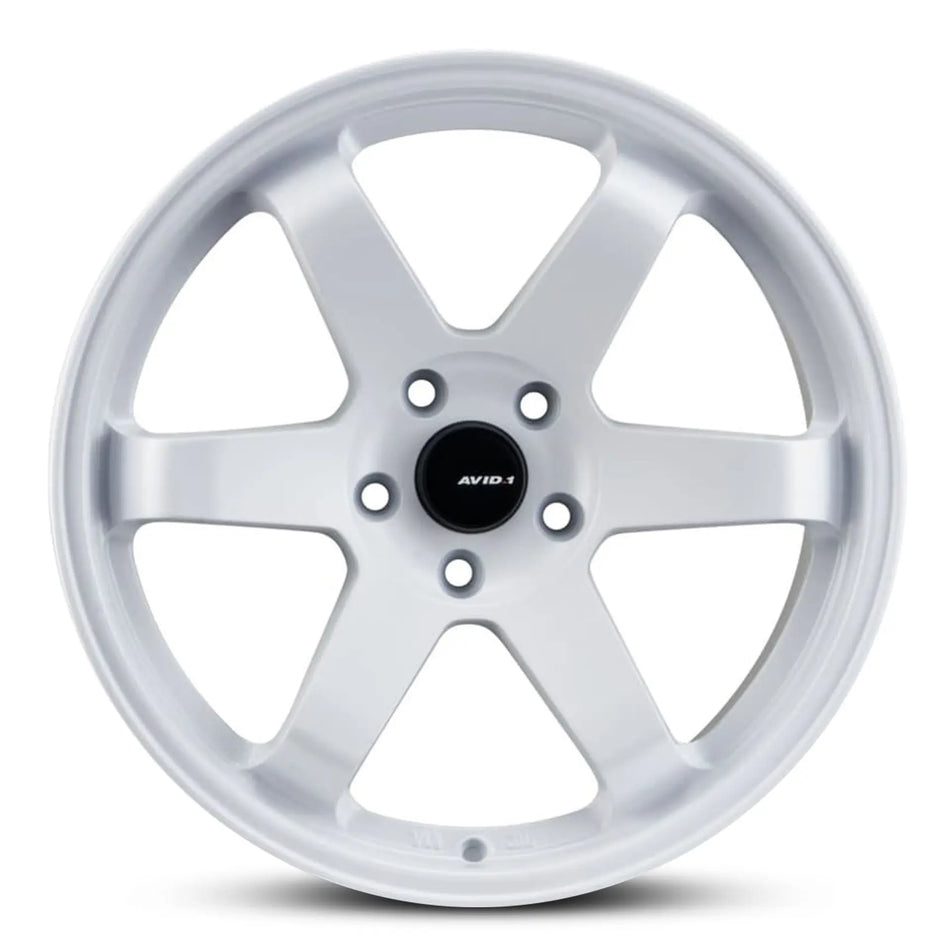 AVID AV-06 17X8 adjustable 35 MATTE WHITE