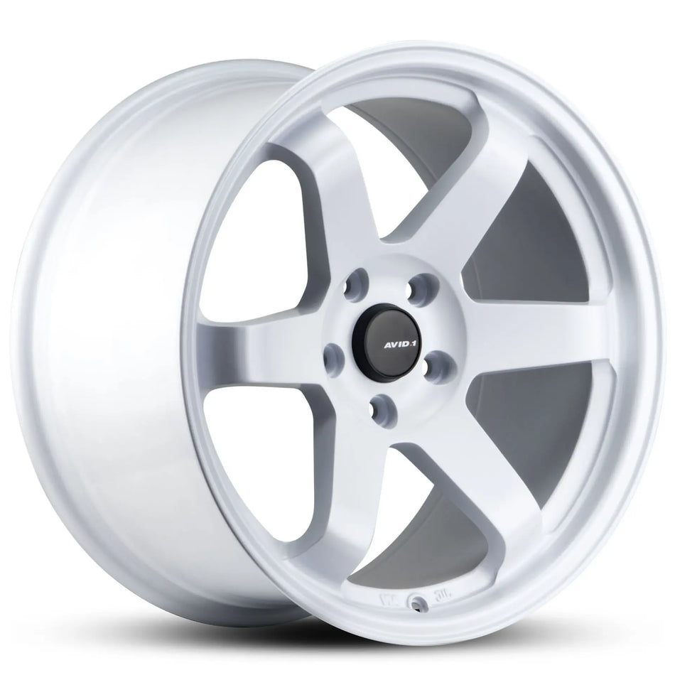 AVID AV-06 17X8 adjustable 35 MATTE WHITE