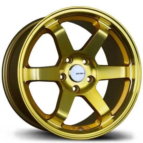 AVID AV-06 17X8 5X114.3 35 METALLIC GOLD