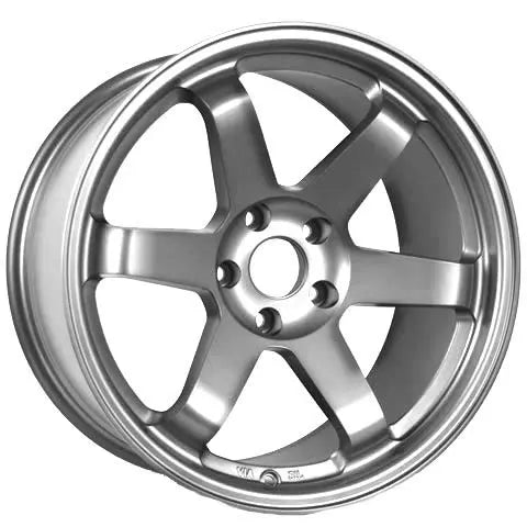 AVID AV-06 17X9 5X114.3 42 SILVER MACHINED