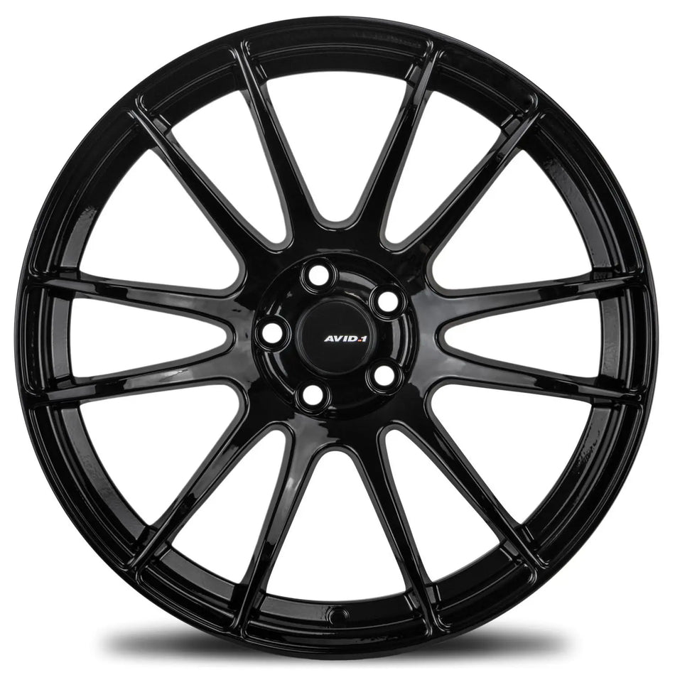 AVID AV-20 18X8.5 5X114.3 33 GLOSS BLACK