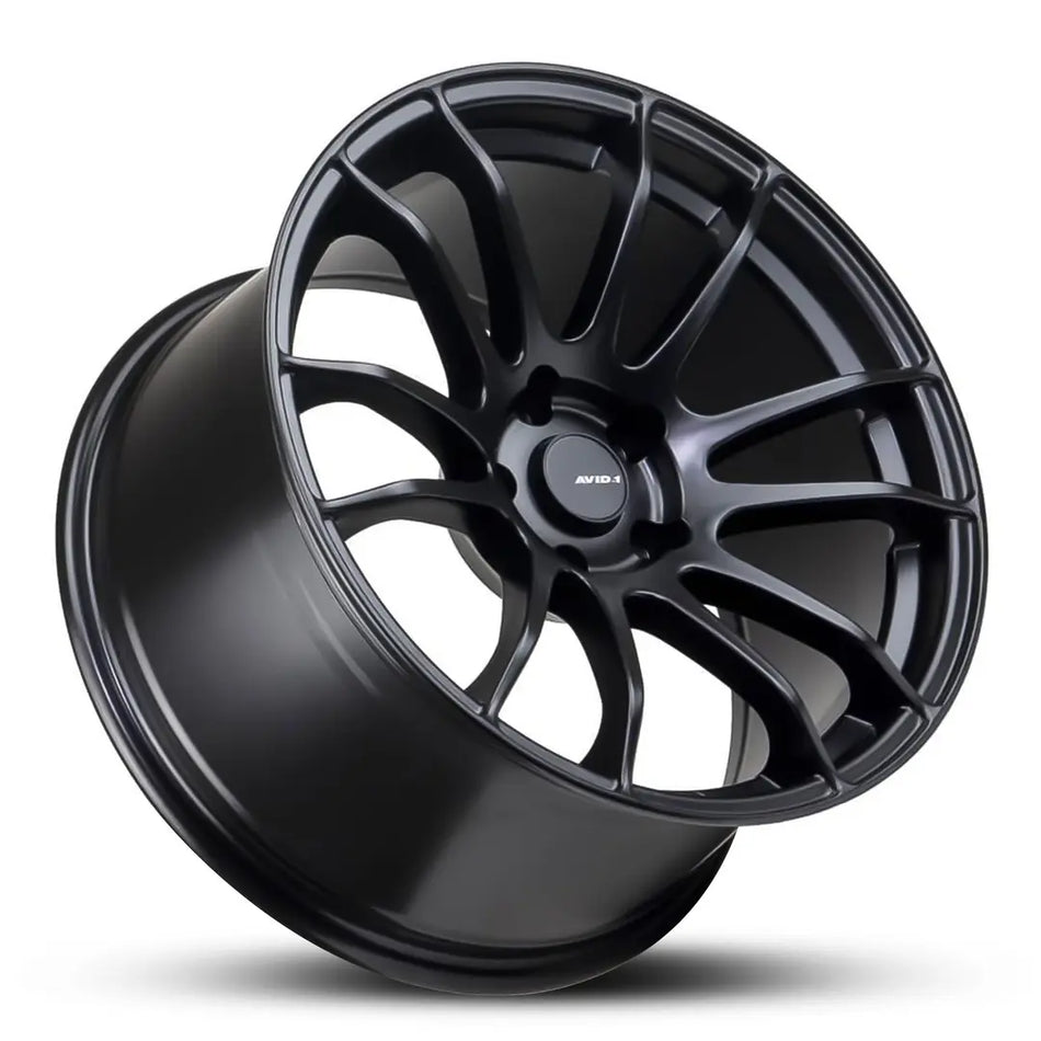 AVID AV-20 17X8 5X100 42 MATTE BLACK