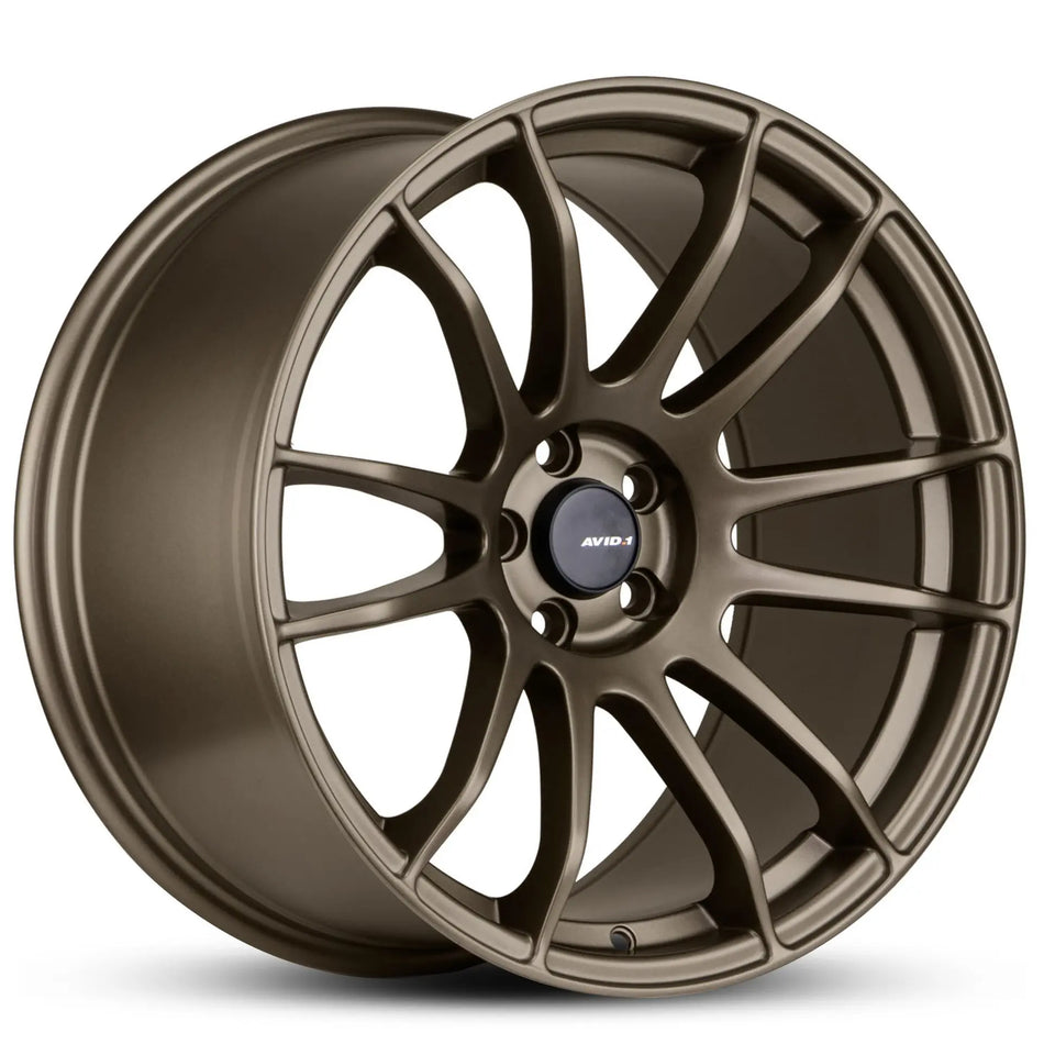 AVID AV-06 17X8 5X114.3 40 MATTE BRONZE