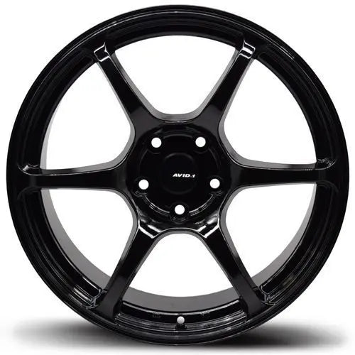 AVID AV-26 17X8 adjustable (FULL PAD) 35 GLOSS BLACK