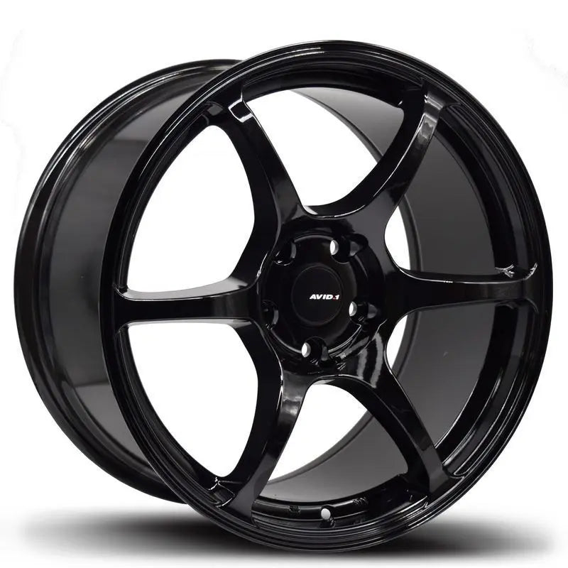 AVID AV-26 17X8 adjustable (FULL PAD) 35 GLOSS BLACK