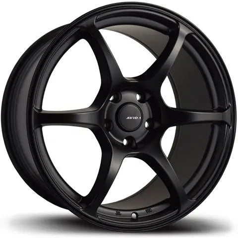 AVID AV-26 17X8 5x114.3 35 MATTE BLACK