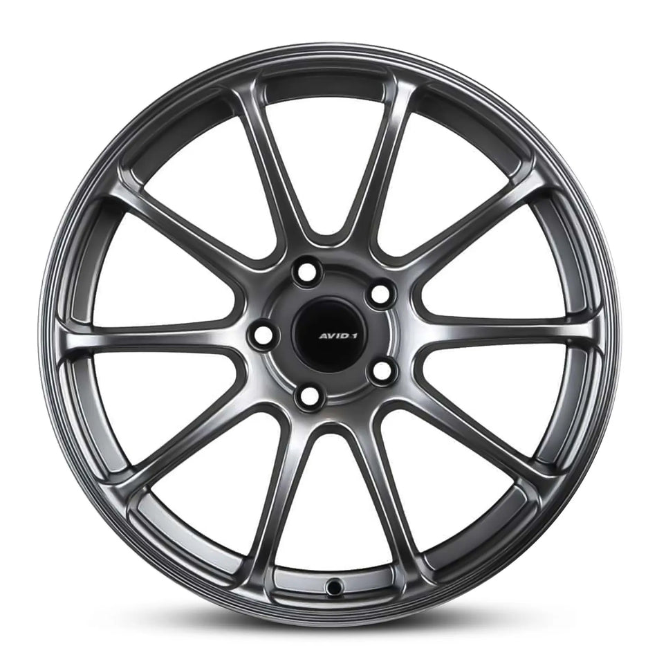 AVID AV-27 18X8.5 adjustable 35 HYPER BLACK