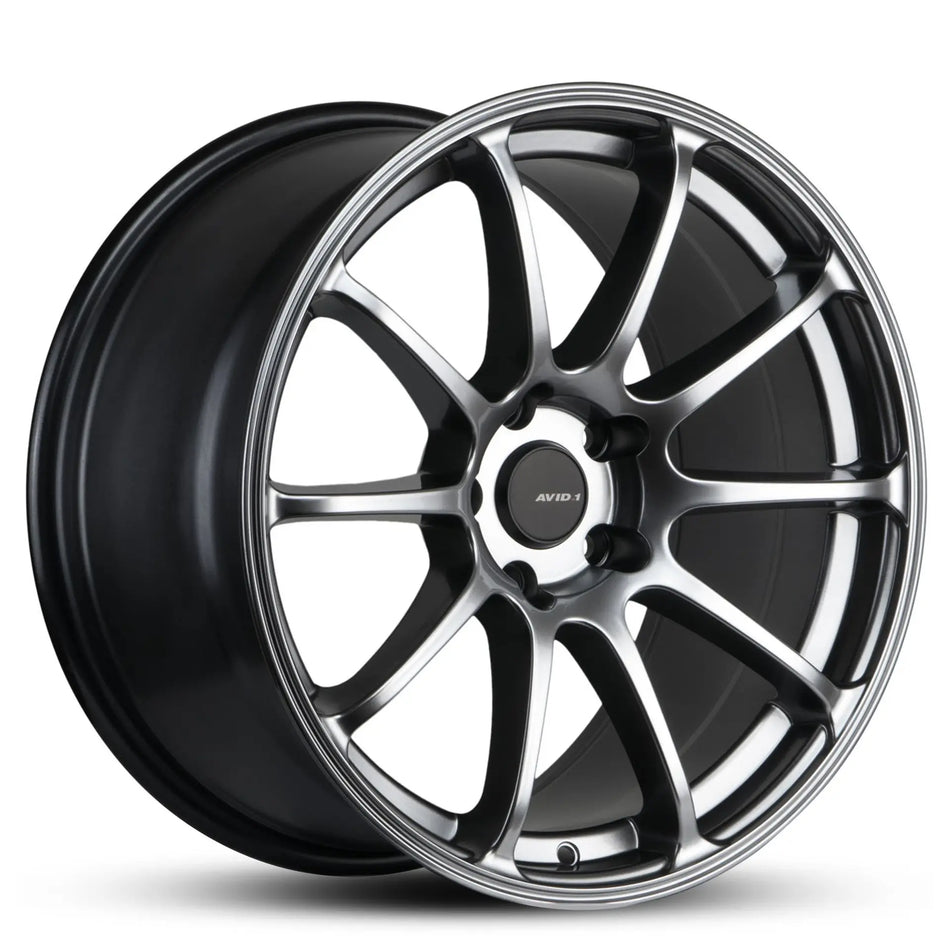 AVID AV-27 18X8.5 adjustable 35 HYPER BLACK