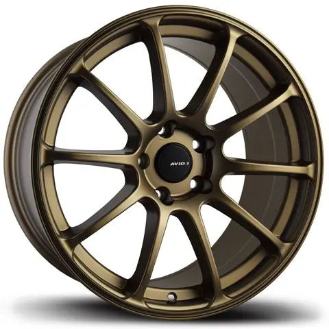 AVID AV-27 18X8.5 adjustable 35 DARK MATTE BRONZE