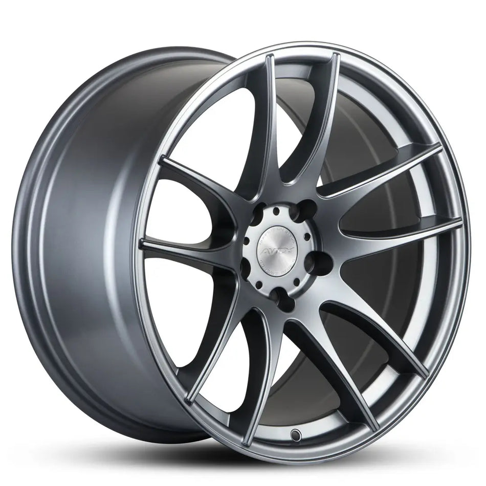 AVID AV-32 18X8.5 5X100 35 MATTE GUNMETAL