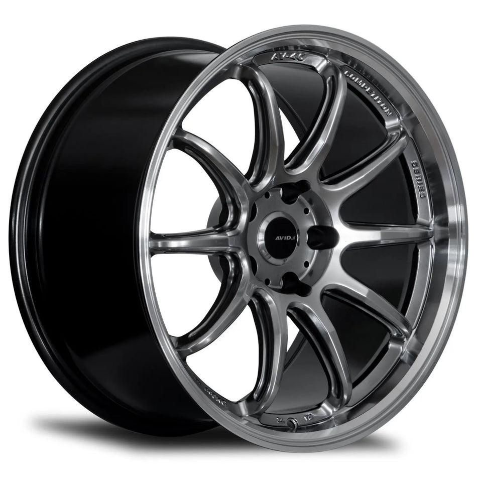 AVID AV-44 18X8.5 5X100 40 HYPER BLACK