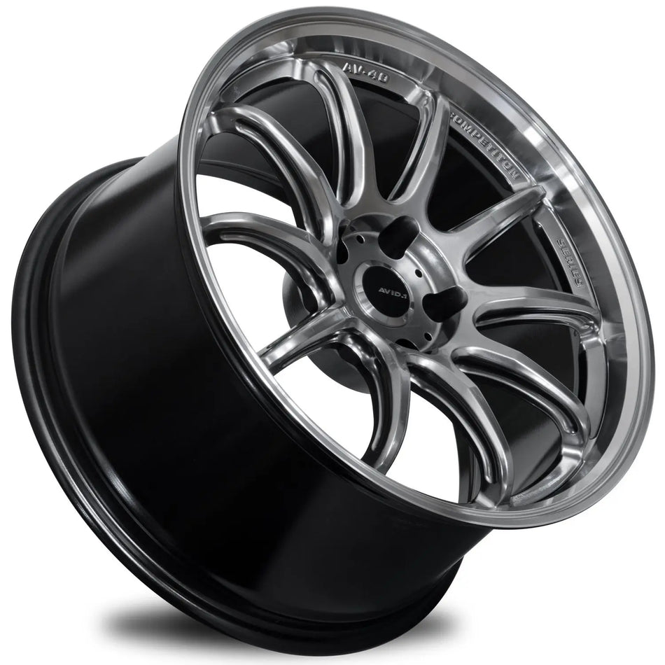 AVID AV-40 18X8.5 5X114.3 35 HYPER BLACK