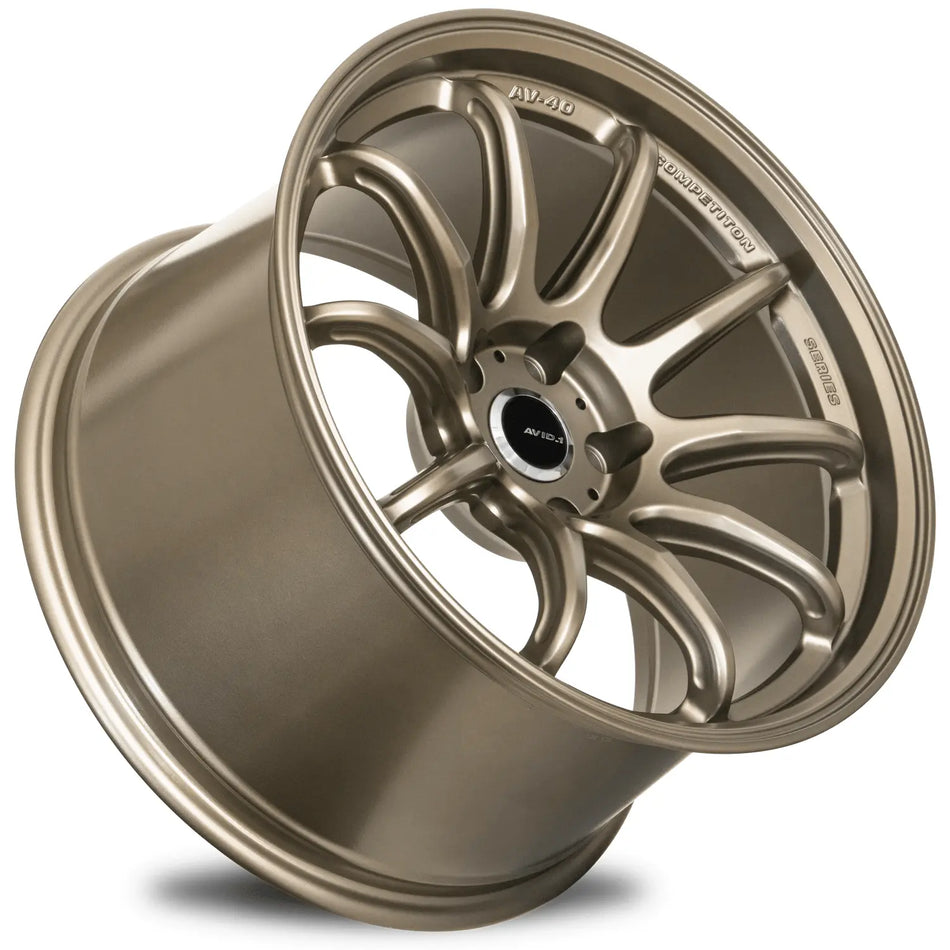AVID AV-40 17X8 5X100 35 MATTE BRONZE