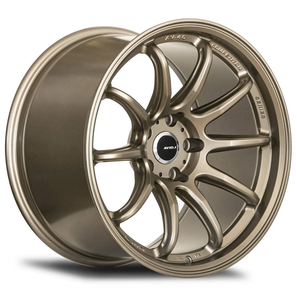 AVID AV-40 17X8 5X100 35 MATTE BRONZE