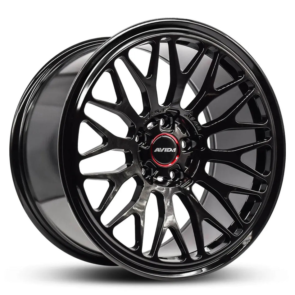 AVID AV-44 18X8.5 5X114.3 42 GLOSS BLACK