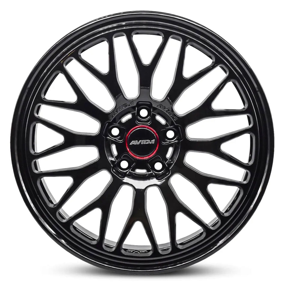 AVID AV-44 18X8.5 5X114.3 42 GLOSS BLACK