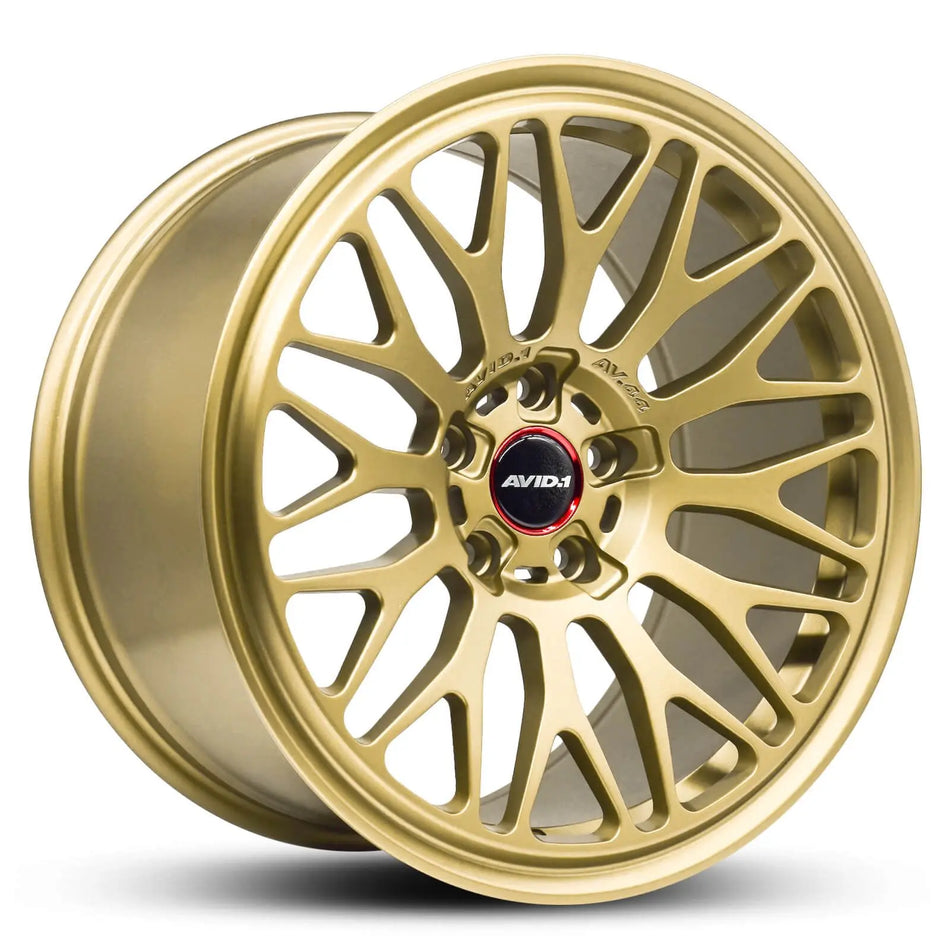 AVID AV-44 18X8.5 5X114.3 42 GOLD