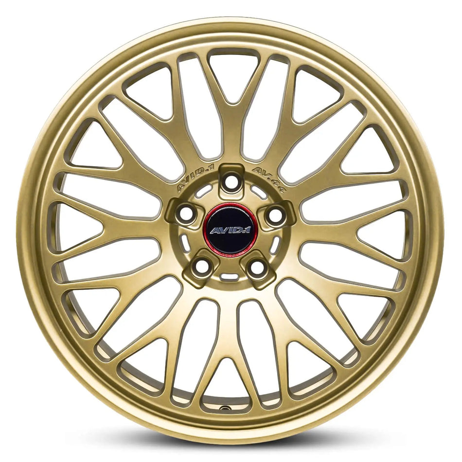 AVID AV-44 18X8.5 5X114.3 42 GOLD