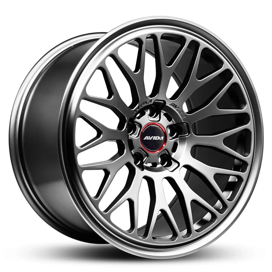 AVID AV-44 18X8.5 5X100 40 HYPER BLACK