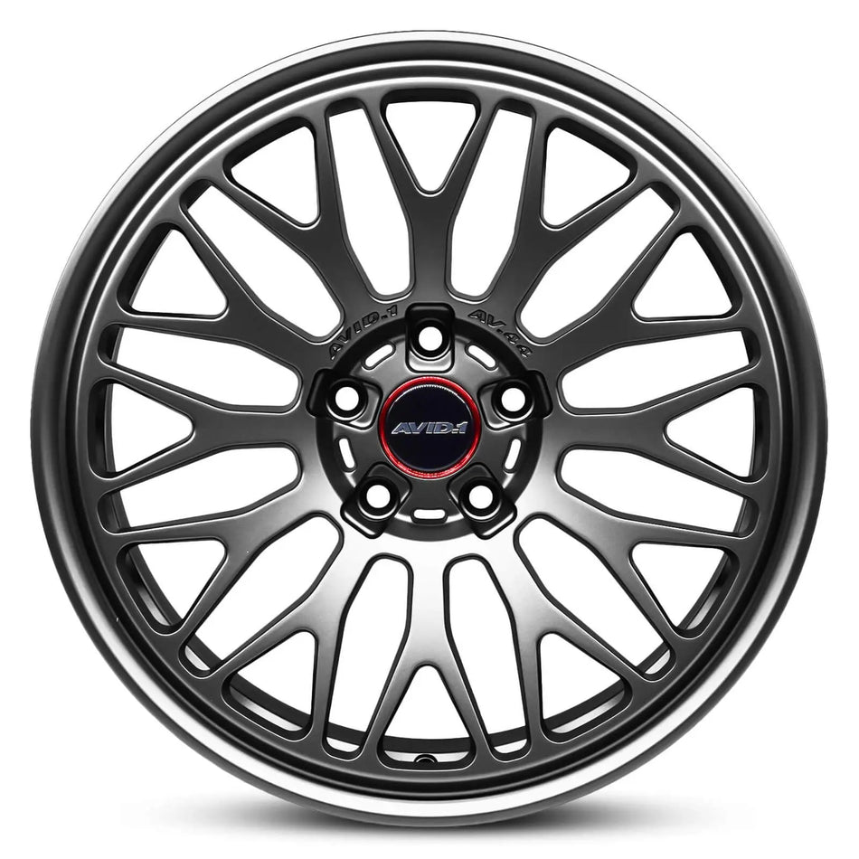 AVID AV-44 18X8.5 5X114.3 35 HYPER BLACK