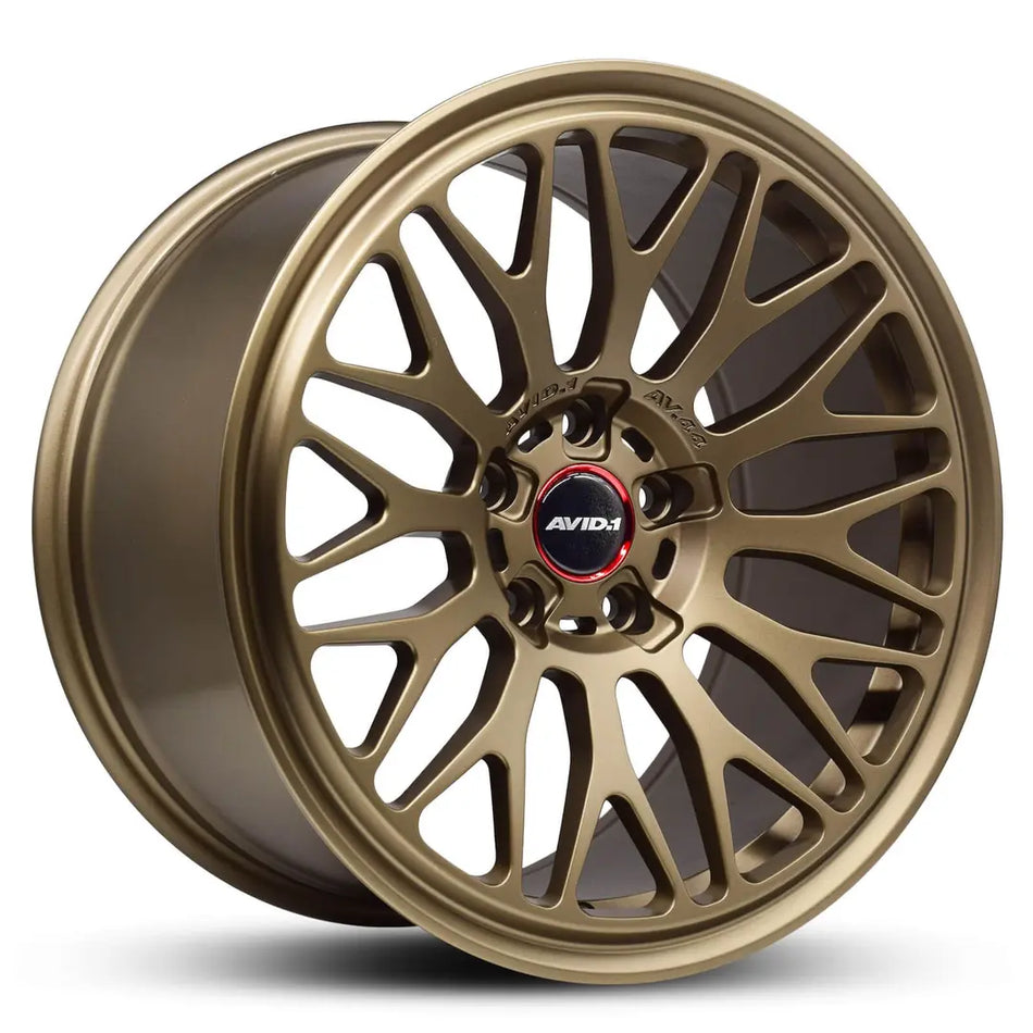 AVID AV-44 18X8.5 5X100 40 MATTE BRONZE