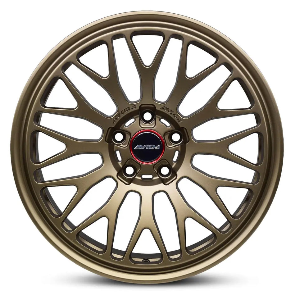 AVID AV-44 18X8.5 5X114.3 35 MATTE BRONZE