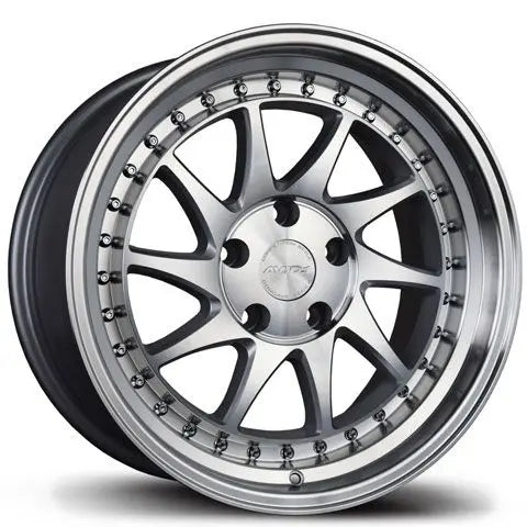 AVID AV-56 17X9 5X114.3 30 MACHINED SILVER