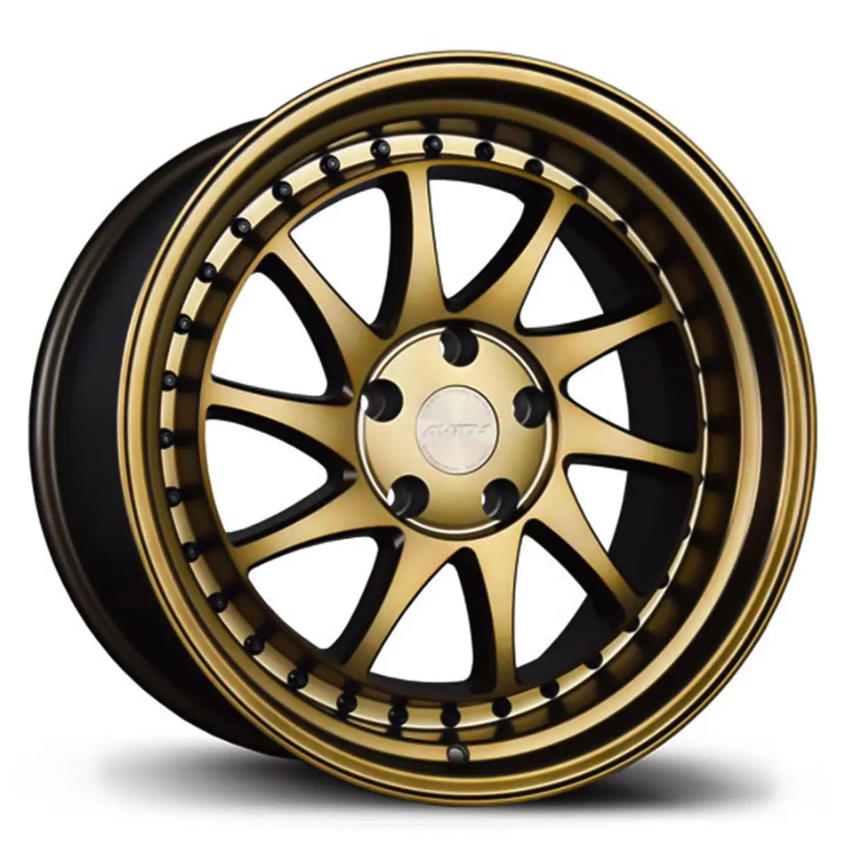 AVID AV-56 17X8 5X100 30 MATTE BRONZE