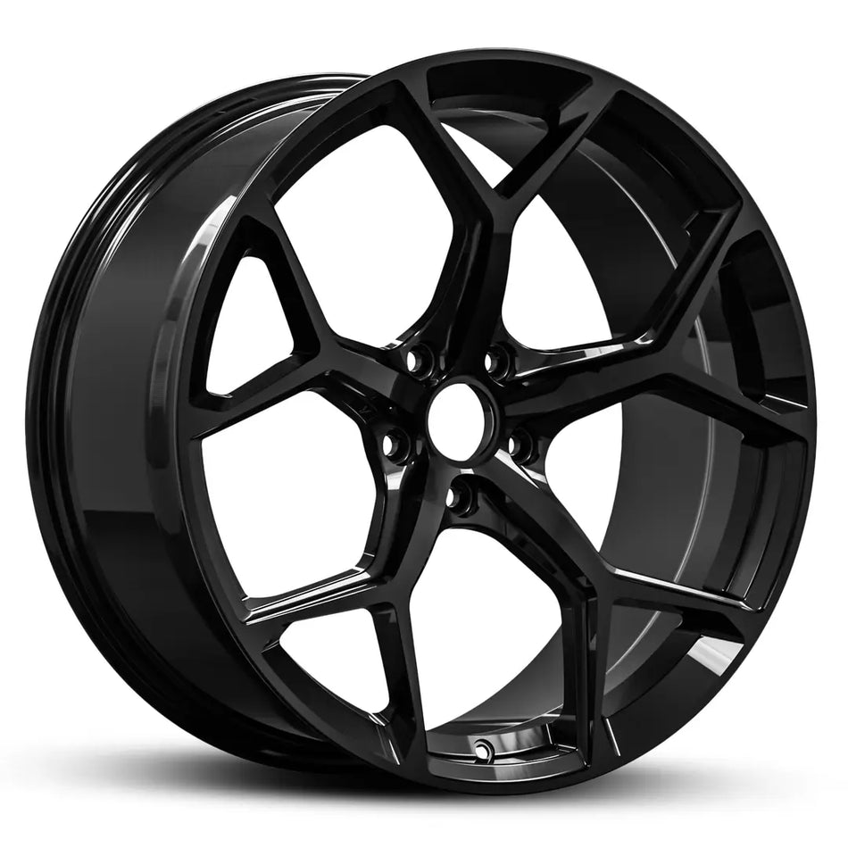 EURO SPEC REPLICA 334 21X9 5X112 30 GLOSS BLACK