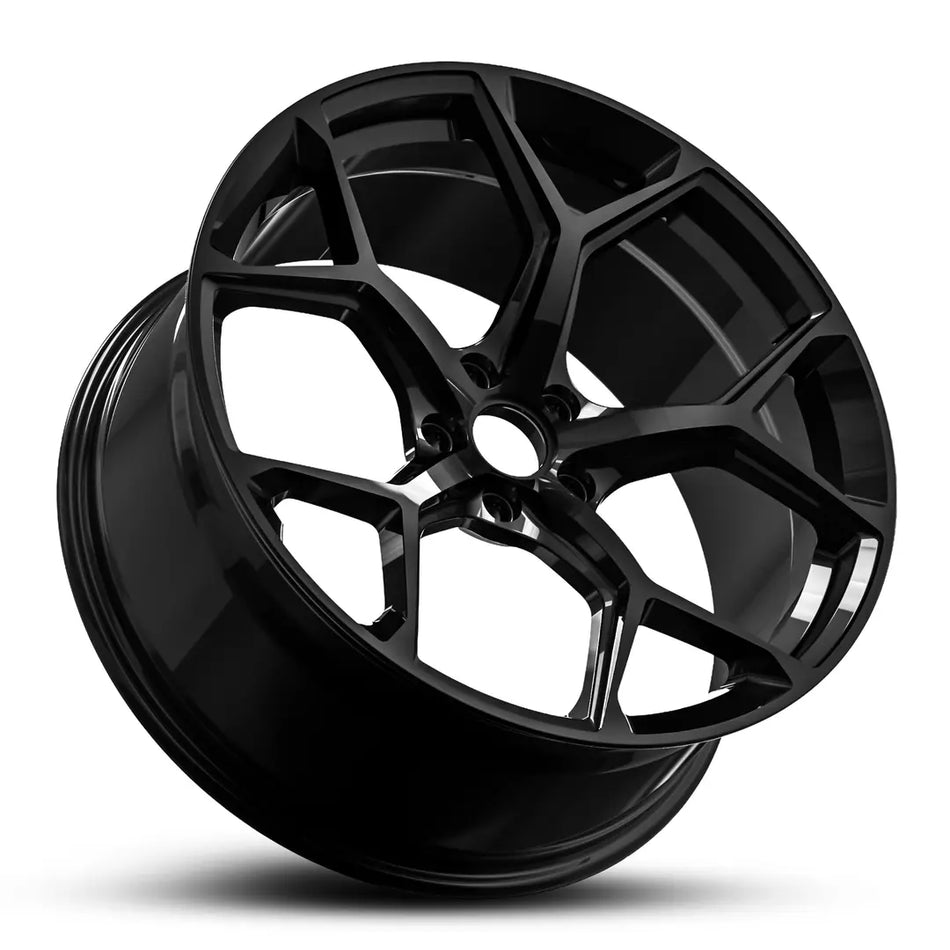 EURO SPEC REPLICA 334 21X9 5X112 30 GLOSS BLACK