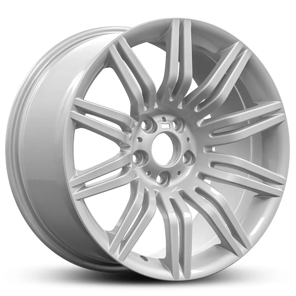 EURO SPEC REPLICA 528 19X9.5 5X120 25 SILVER