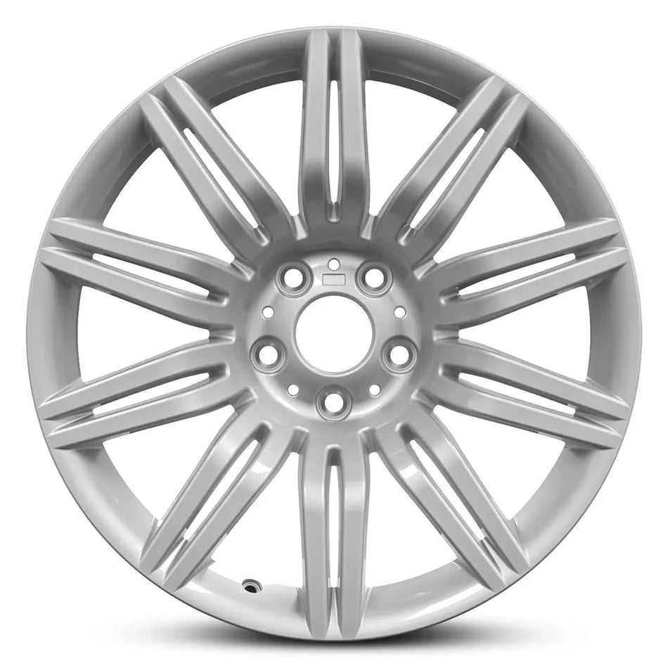 EURO SPEC REPLICA 528 19X9.5 5X120 25 SILVER