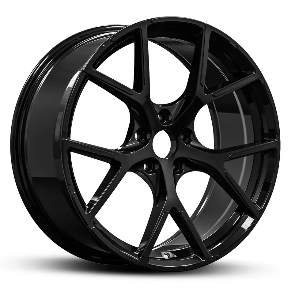 EURO SPEC REPLICA 534 19X8.5 5X112 40 GLOSS BLACK