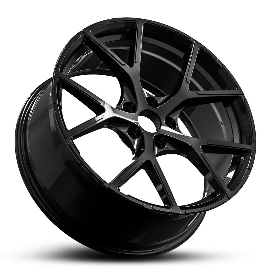 EURO SPEC REPLICA 534 19X8.5 5X112 40 GLOSS BLACK