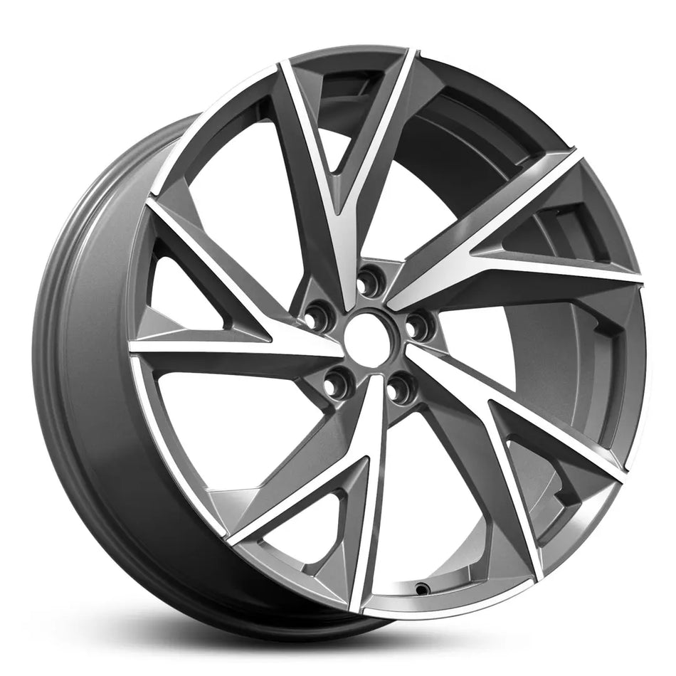 EURO SPEC REPLICA 819 19X8.5 5X112 40 SATIN GUNMETAL MACHINED FACE