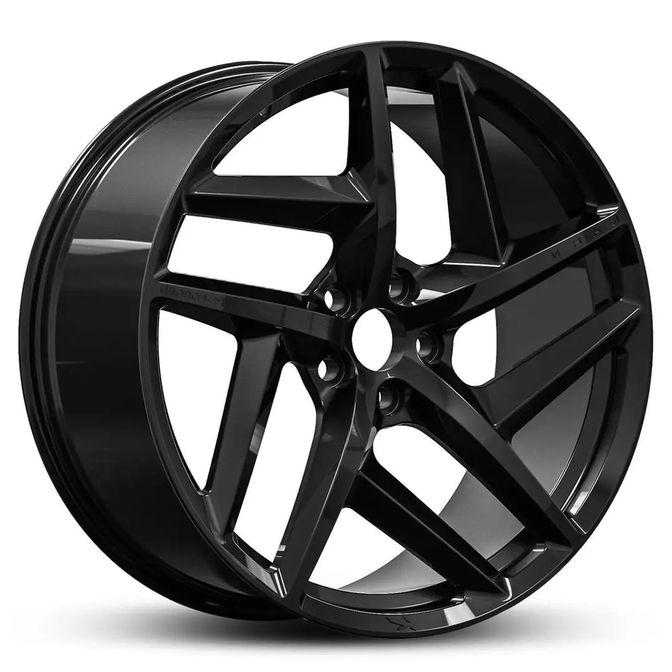EURO SPEC REPLICA 845 22X10 5X120 45 GLOSS BLACK