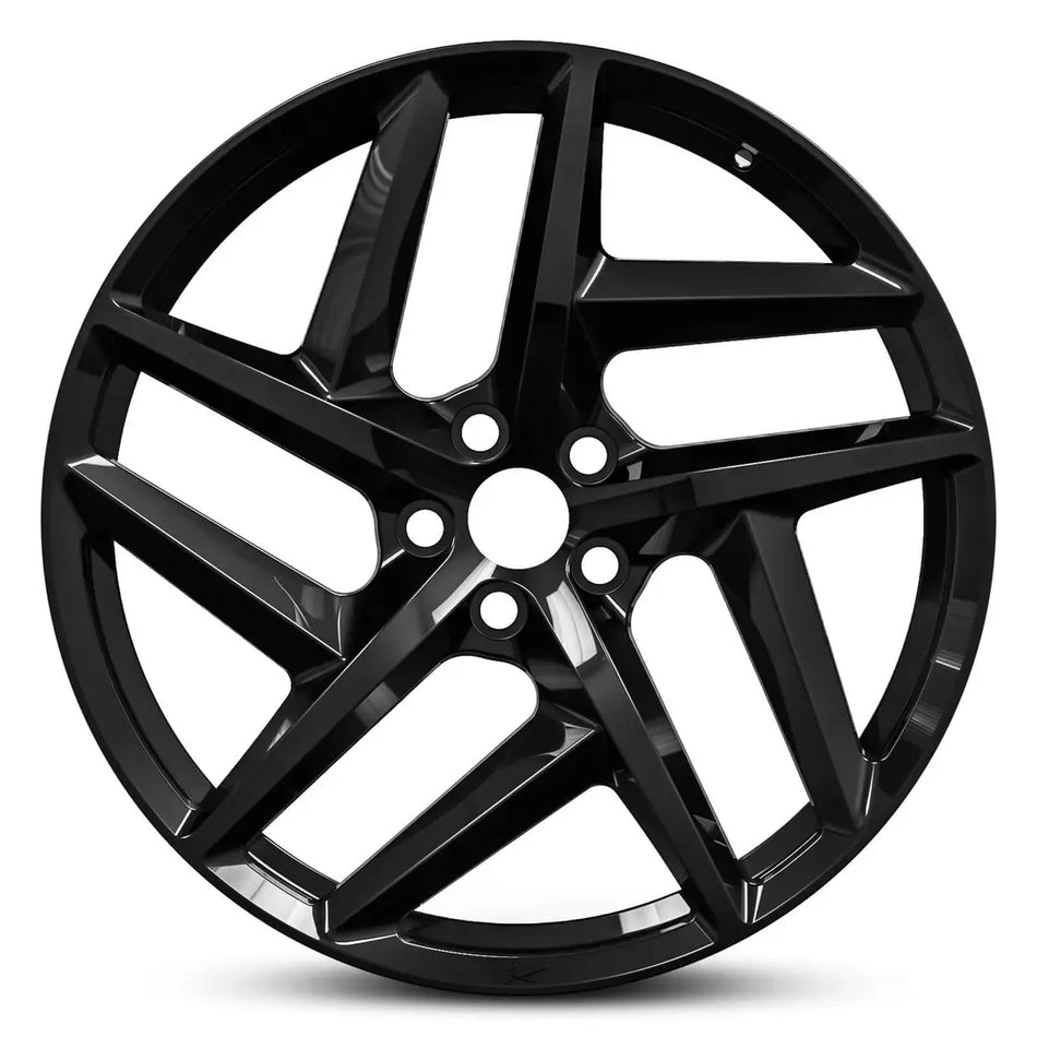 EURO SPEC REPLICA 845 22X10 5X120 45 GLOSS BLACK