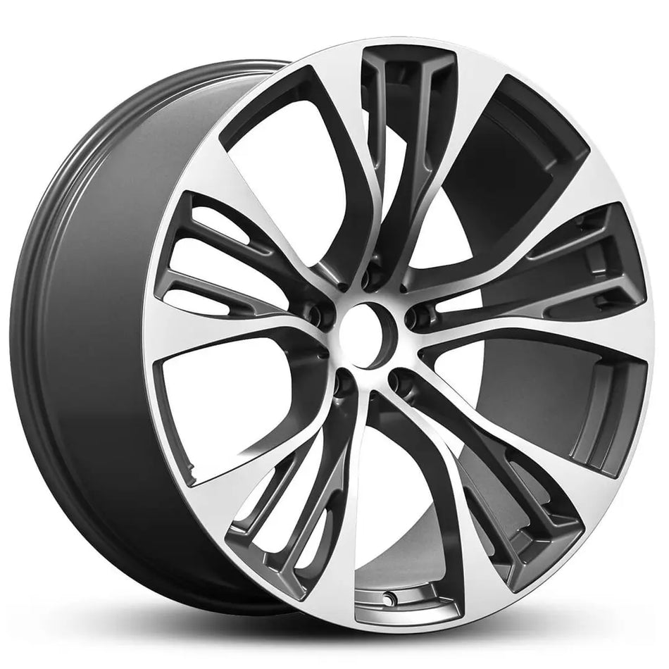 EURO SPEC REPLICA CONCAVE PRO 548 22X11 5X120 32 GUNMETAL MACHINED FACE