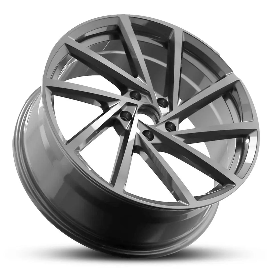 EURO SPEC REPLICA DIRECTIONAL 992 19X8.0 5X112 45 HYPER BLACK