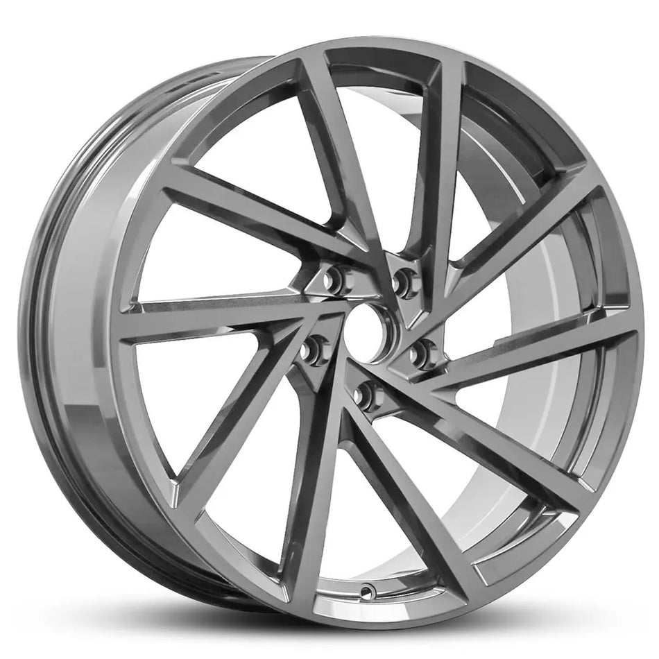 EURO SPEC REPLICA DIRECTIONAL 992 19X8.0 5X112 45 HYPER BLACK