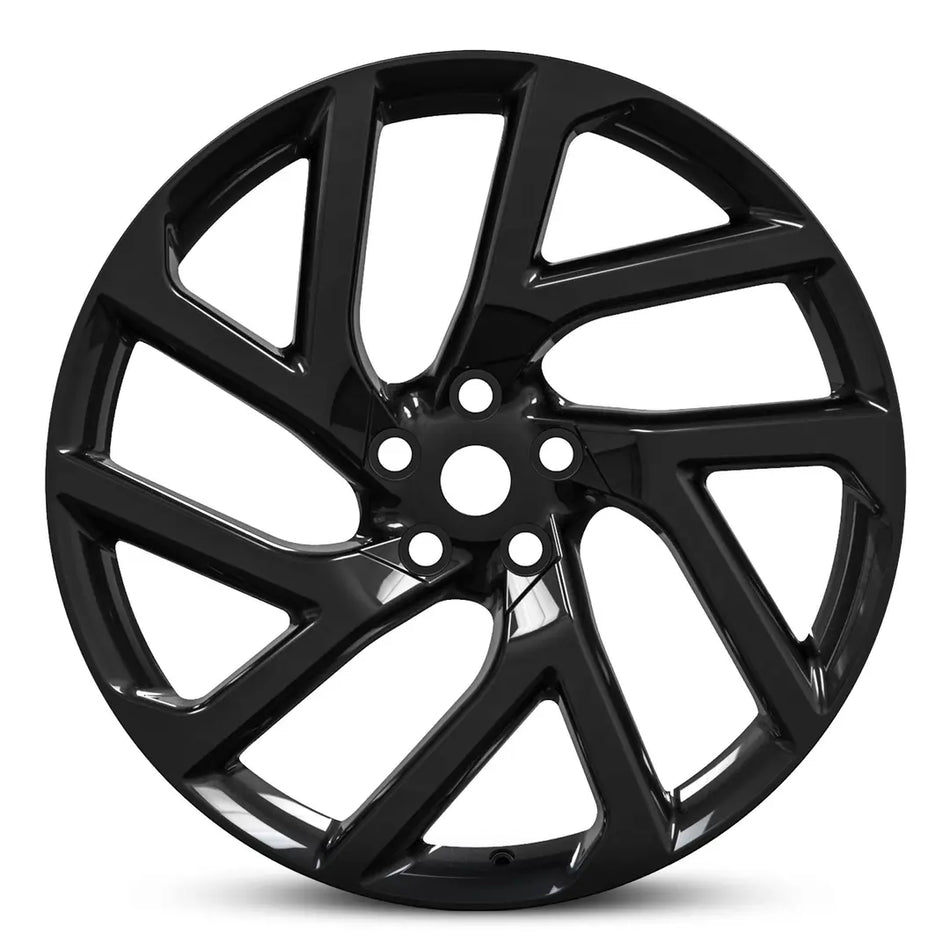 EURO SPEC REPLICA TWISTED 842 22X9.5 5X120 49 GLOSS BLACK