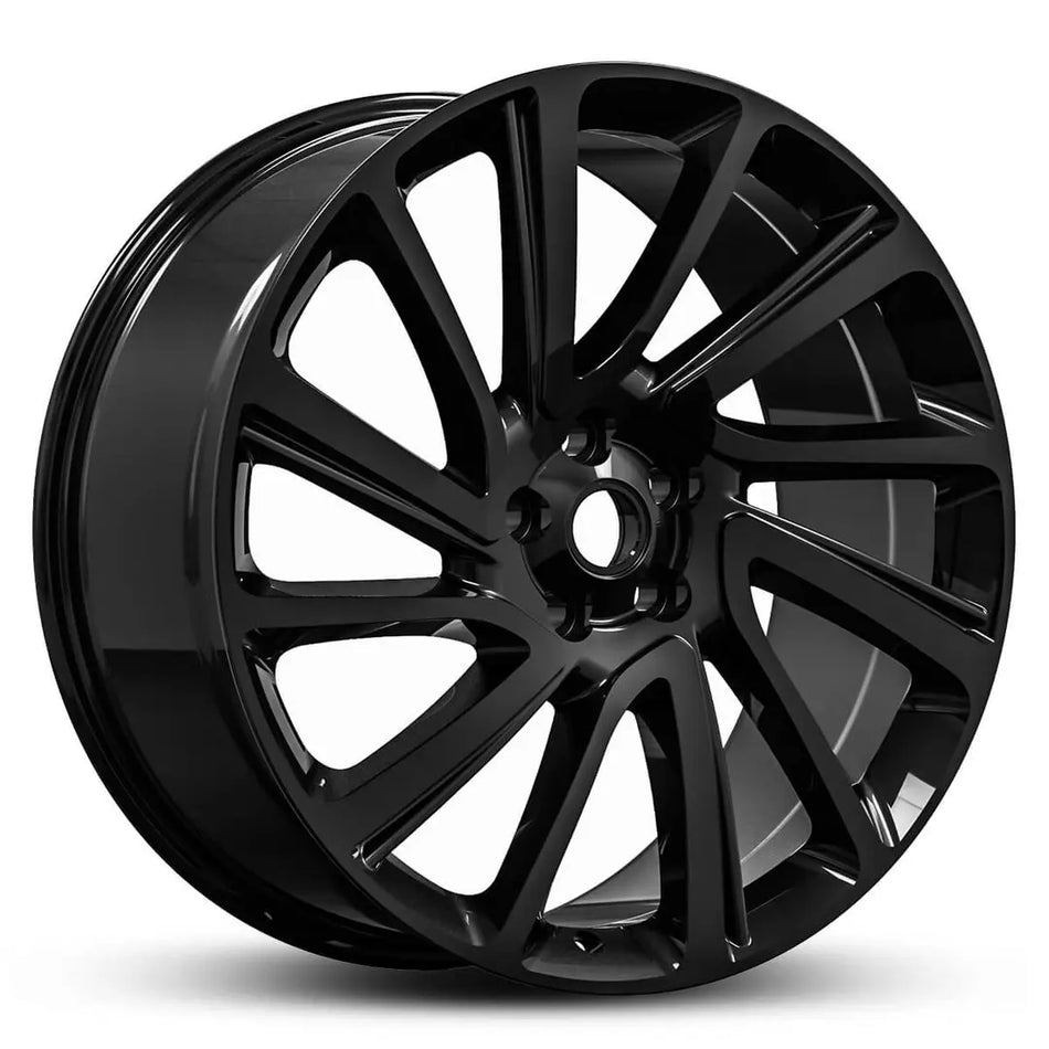 EURO SPEC REPLICA LAND 840 22X9.5 5X108 45 GLOSS BLACK